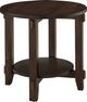 Archbold Furniture Customizable Amish Essentials Round End Table-0