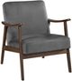 Homelegance® Landers Dark Gray Accent Chair-0