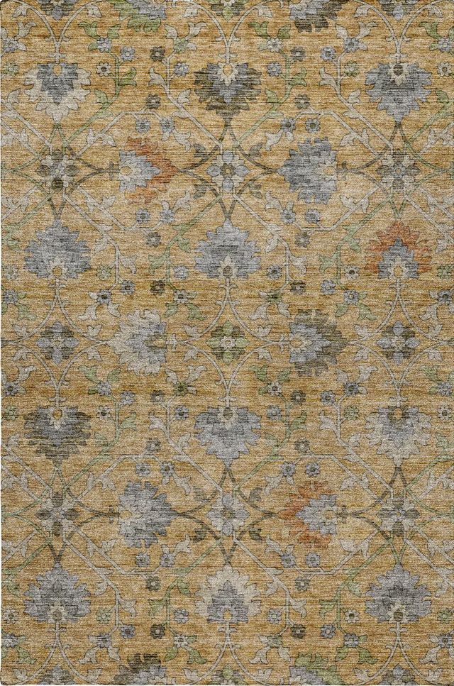 Dalyn™ Rug Company Silk Road SR1 Saffron 5'x8' Area Rug-0