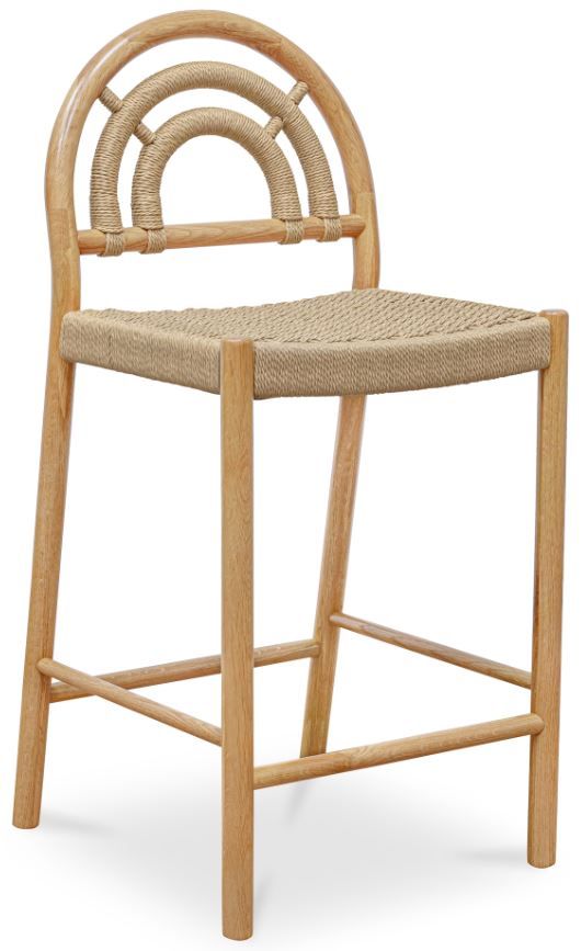 Moe's Home Collection Avery Natural Counter Stool-0