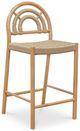 Moe's Home Collection Avery Natural Counter Stool-0