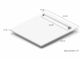 Zline Monument Series 24" White Matte Dishwasher Panel-4