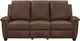 BarcaLounger® Briar Clifton-Chocolate Power Reclining Sofa-1