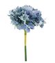 A & B Home Blue 14'' Faux Hydrangea -0