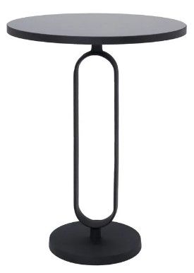 Renwil® Eryx Natural Black Side Table-0