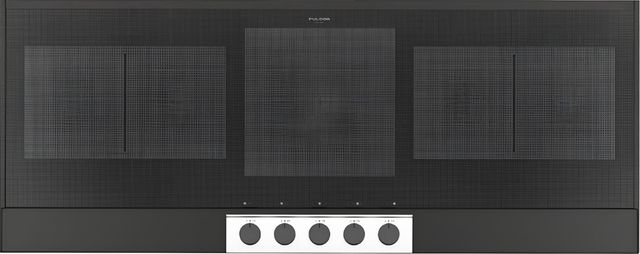 Fulgor Milano® Evano 700 Series 48” Black Anodized Induction Cooktop-1