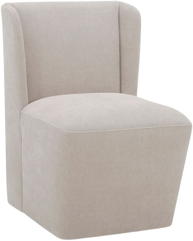 Moe's Home Collection Cormac Warm Sand Rolling Dining Chair-0