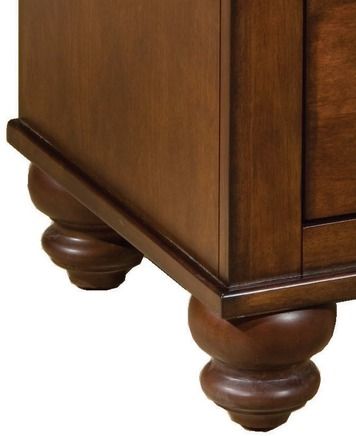aspenhome® Cambridge Brown Cherry Liv360 Nightstand-1