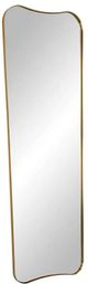 Uttermost® Belvoir Antique Brass Large Mirror-3