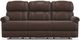 La-Z-Boy® Pinnacle PowerReclineXRW™ Espresso Full Wall Reclining Sofa-0