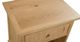 Bassett® Furniture Surry Flaxen Oak Bedside Table-3
