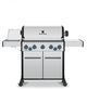 Broil King® Baron S 590 Pro IR 7-Burner Stainless Steel Freestanding Natural Gas Grill-0