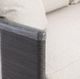 Bernhardt Andros Bernhardt Exteriors White Fabric Outdoor Sofa-5