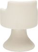 TOV Furniture Jeffree Cream Boucle Swivel Dining Chair-4