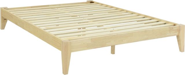 Fashion Bed Group® Willa Natural Full Platform Base -0