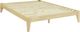 Fashion Bed Group® Willa Natural Full Platform Base -0