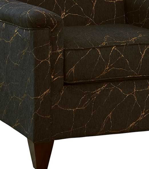 Marshfield Furniture Raegan Black Accent Chair-1