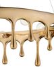 Currey & Company Sasha Bikoff Liquid Gold Polished Brass Chandelier-4