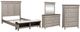 Liberty Furniture Ivy Hollow 4-Piece Dusty Taupe/Weathered Linen Queen Storage Bedroom Set with Chest-0