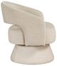 Homelegance® Lavon Taupe Swivel Chair-3