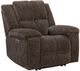 Parker House® Bronco Plush Umber Power Recliner with Zero Gravity-0