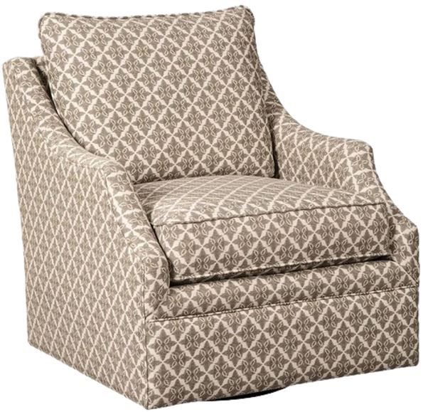 Paula Deen™ by Craftmaster® Customizable Swivel Glider-0