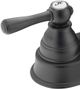 Moen® Kingsley™ Wrought Iron Two-Handle High Arc Bathroom Faucet-1