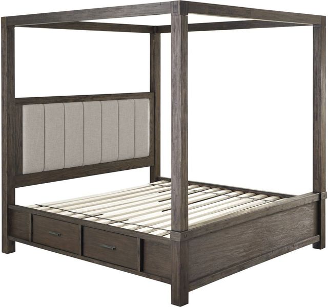 Millennium® Dellbeck 5-Piece Queen Panel Bed with Storage Set-1