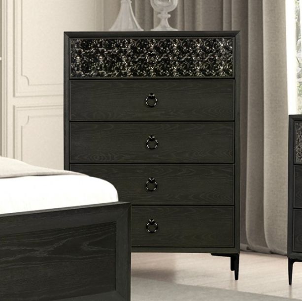 Furniture of America® Bashford Espresso Chest-1