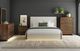 Elements International Brisbane 4-Piece Beige/Brown King Panel Bedroom Set-5