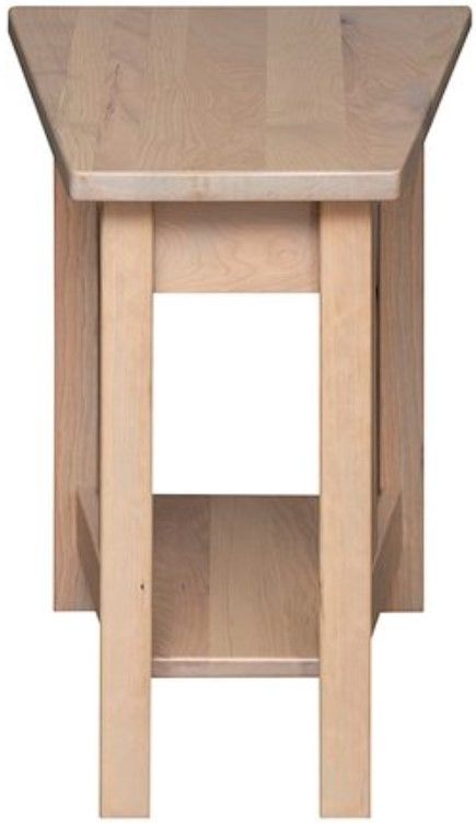 Country Classic Collection Customizable Signature Wedge Table-2