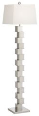 Wildwood Lamps The Square Mile Polished Nickel Floor Lamp-1
