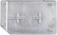 Whirlpool® 36" Black Cooktop Griddle Kit-2