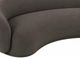 TOV Furniture Kendall Java Brown 120" Sofa-4