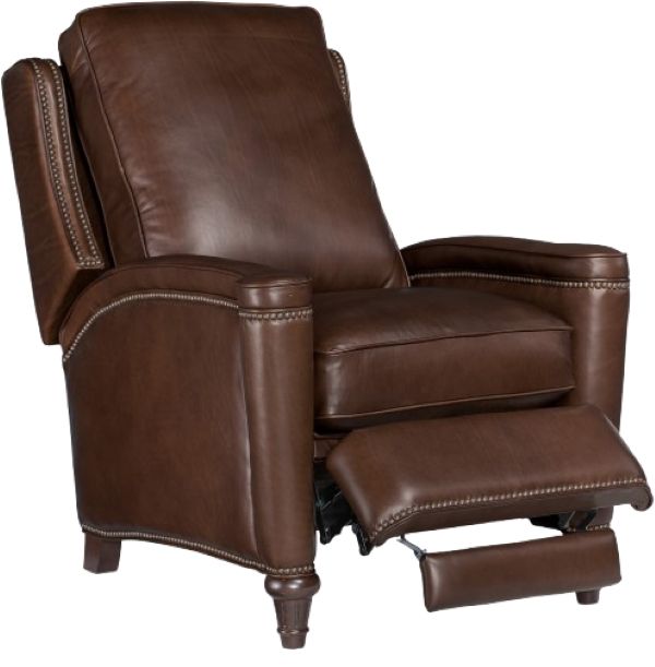 Hooker® Furniture RC Rylea Valencia Arroz Manual Push Back Recliner-1