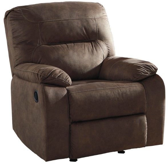 Signature Design by Ashley® Bolzano 3-Piece Coffee Living Room Set with Reclining Sofa-3