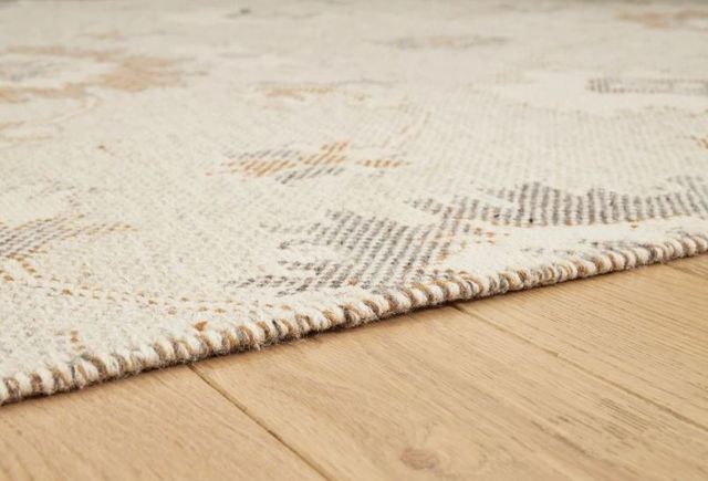 Signature Design by Ashley® Calkin Caramel/Gray/Linen 5'x7' Rectangular Rug-1