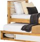 Furniture of America® Dayville Light Oak Twin Captain Storage Bed-1