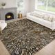 Dalyn™ Rug Company Nexus NX3 Black 5'x8' Area Rug-1