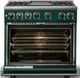 Viking® 7 Series 36" Ivy Pro Style Dual Fuel Range with Griddle-1