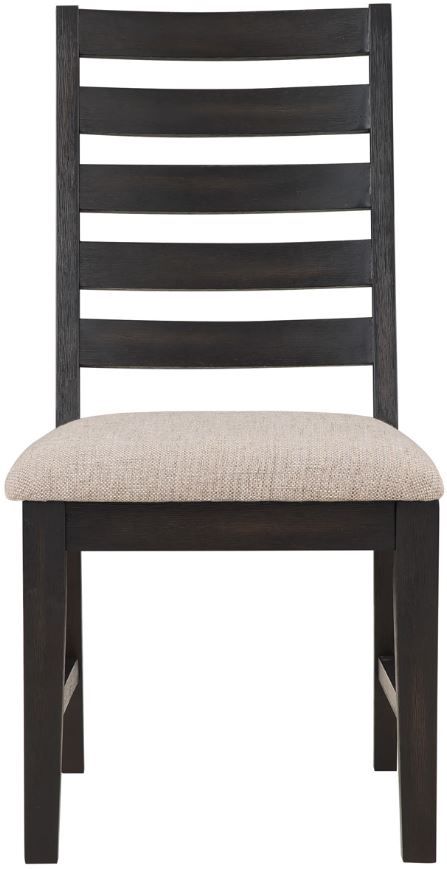 Steve Silver Co. Harlow Ebony Side Chair-1