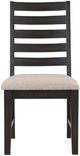 Steve Silver Co. Harlow Ebony Side Chair-1