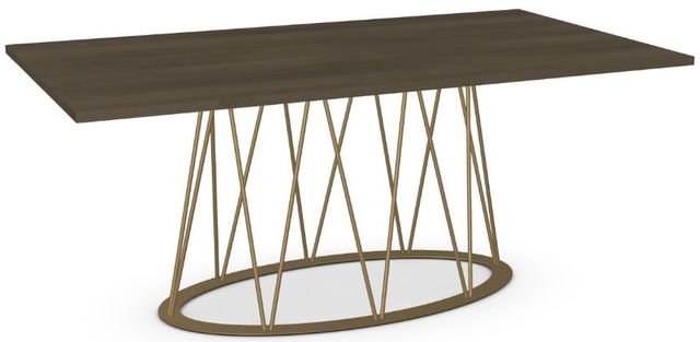 Amisco Customizable Calypso Birch Veneer Rectangular Dining Table-3
