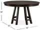 Magnussen Home® Westley Falls Graphite 52" Round Dining Table-2