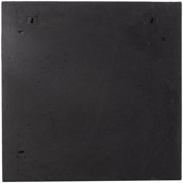 Renwil® Mura Matte Black Wall Art-3