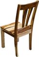 Porter International Designs Kalispell Natural Wooden Dining Side Chair-4