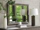 Lexington Home Santana Solana Cerused Gray Accent Mirror-1