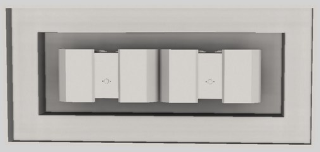 Vent-A-Hood® 66" Stainless Steel Contemporary Island Range Hood-3