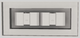 Vent-A-Hood® 66" Stainless Steel Contemporary Island Range Hood-3
