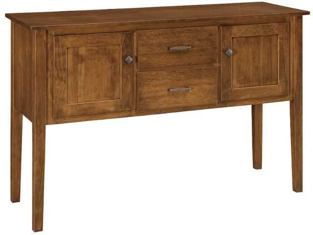 Archbold Furniture Customizable Amish Essentials 2-Door and Drawer Sideboard-0